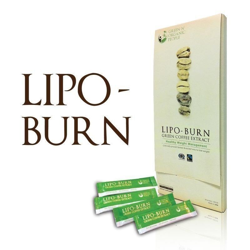 Lipoburn Green Coffee Extract - Per Box (30 Days)